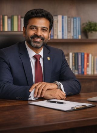 About founder & director